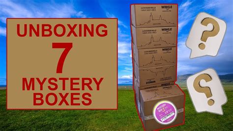 ufo metal boxes|filament mystery box.